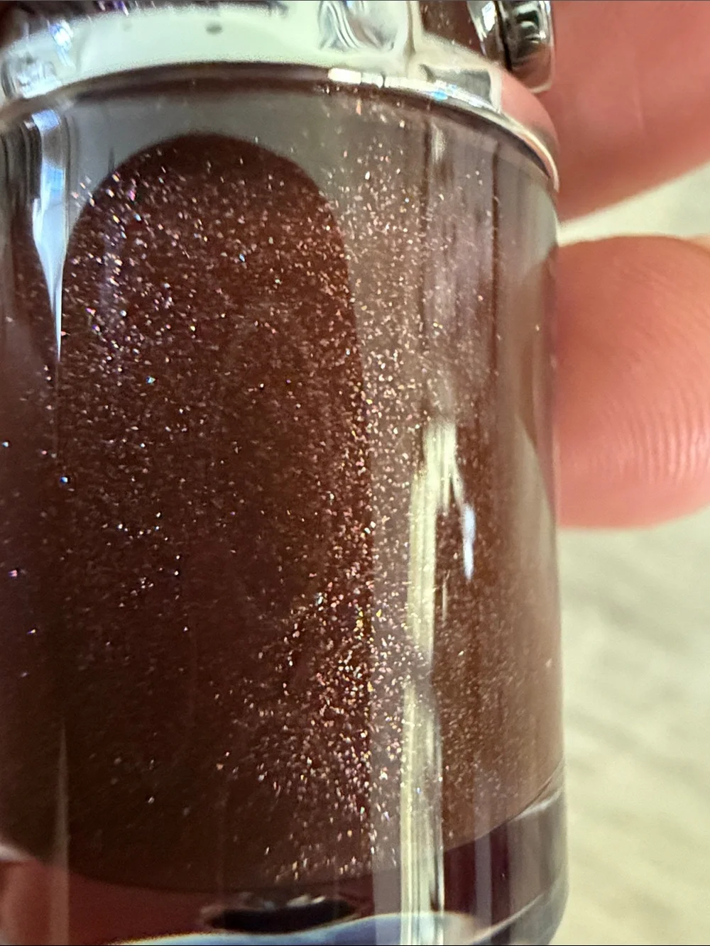 YSL Loveshine Plumping Lip Oil Gloss - Shade 6 espresso stardust